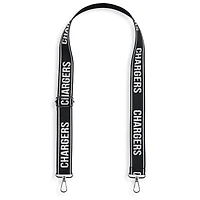 WEAR by Erin Andrews Los Angeles Chargers Stadium Tote Bag with Team Color Trim