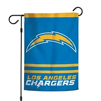 Drapeau de jardin WinCraft Los Angeles Chargers 12'' x 18'' Équipe favorite