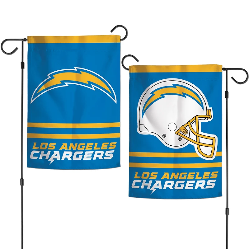 Drapeau de jardin WinCraft Los Angeles Chargers 12'' x 18'' Équipe favorite