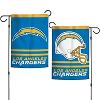 Drapeau de jardin WinCraft Los Angeles Chargers 12'' x 18'' Équipe favorite