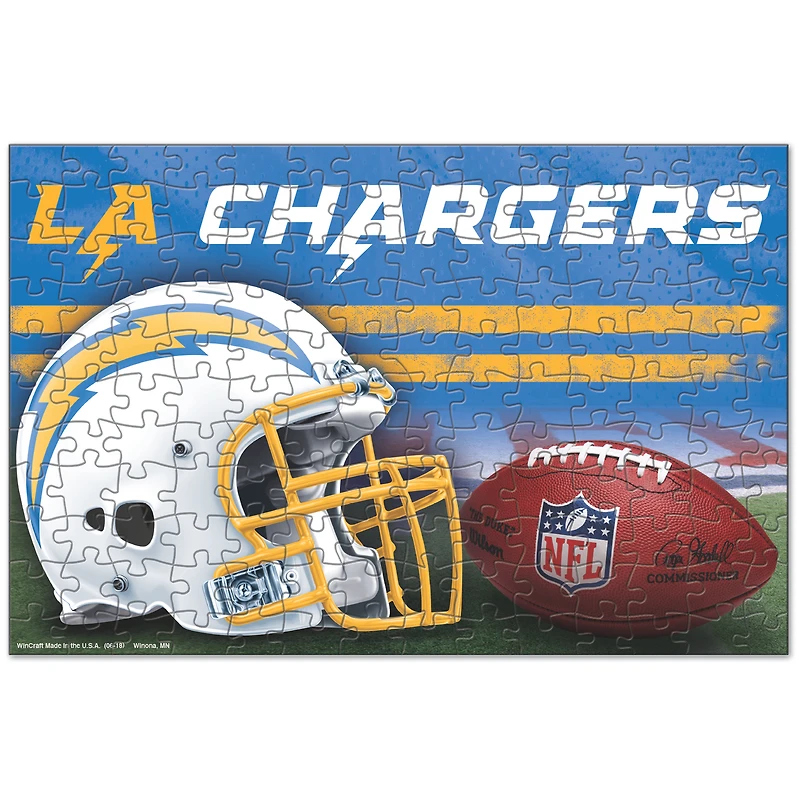 Puzzle WinCraft Los Angeles Chargers 150 pièces