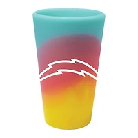 Verre à bière en silicone WinCraft Los Angeles Chargers de 473 ml (16 oz).