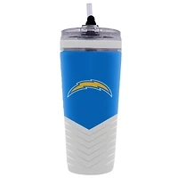 Bouteille shaker WinCraft Los Angeles Chargers 4D Flex Ice 26 oz