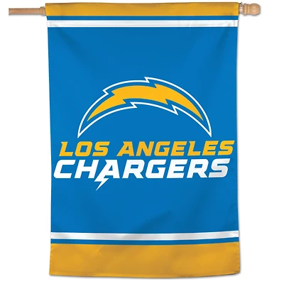 Bannière verticale simple face WinCraft Los Angeles Chargers, 71 x 102 cm