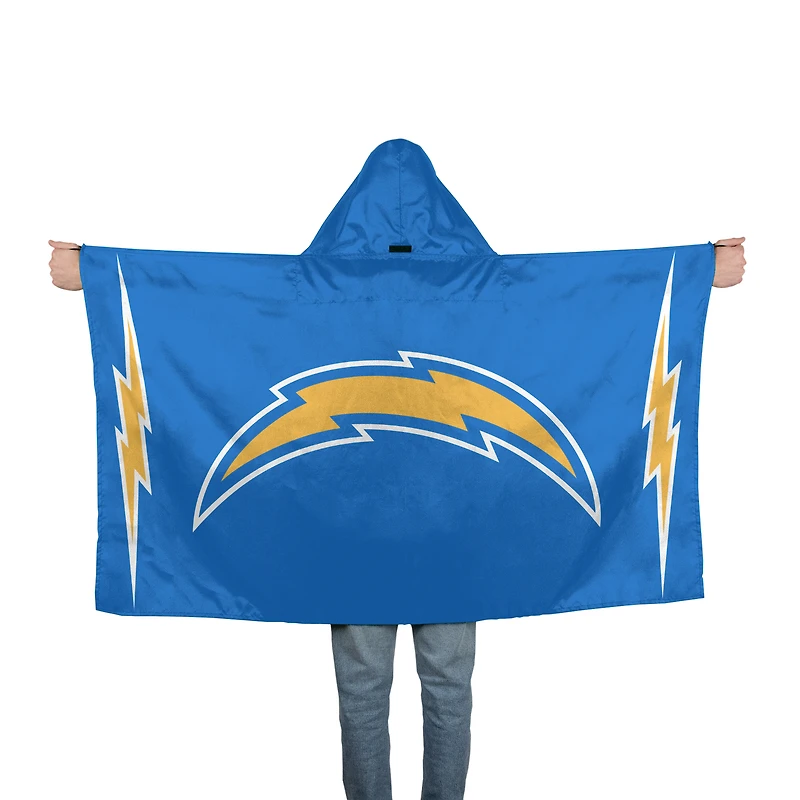 WinCraft Los Angeles Chargers 3' x 5' Hoodie Flag