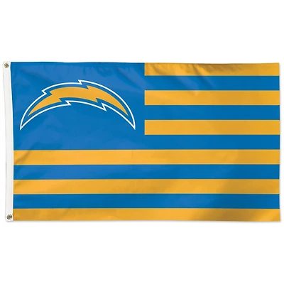 WinCraft Los Angeles Chargers 3' x 5' Stars & Stripes One-Sided Flag