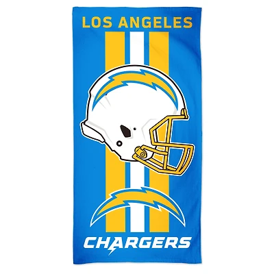 Serviette de plage en fibre WinCraft Los Angeles Chargers 30" x 60"