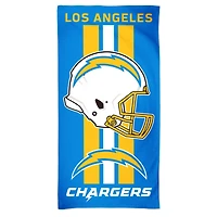 Serviette de plage en fibre WinCraft Los Angeles Chargers 30" x 60"
