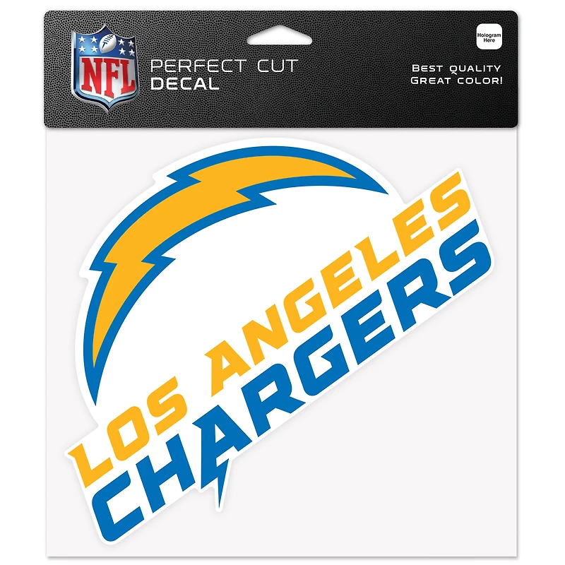 WinCraft Los Angeles Chargers 8" x 8" Color Car Decal