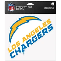 WinCraft  Los Angeles Chargers 8" x 8" Color Car Decal