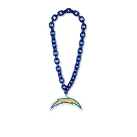 Collier en plastique avec logo à grande chaîne WinCraft Los Angeles Chargers