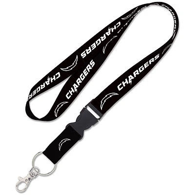 WinCraft Los Angeles Chargers Black - Lanyard