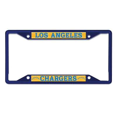 WinCraft Los Angeles Chargers Chrome Color License Plate Frame