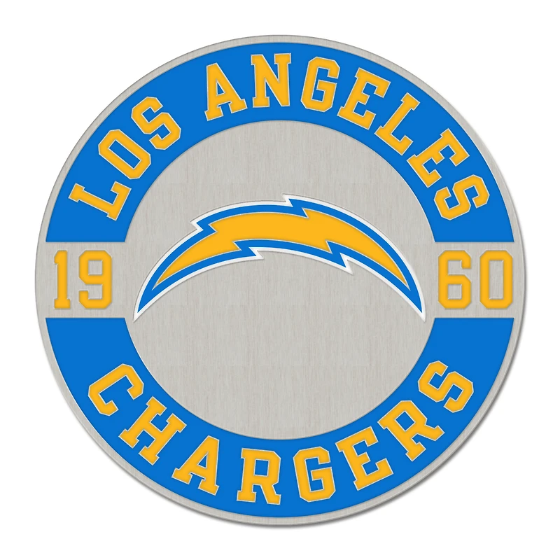 WinCraft Los Angeles Chargers Established Collector Pin