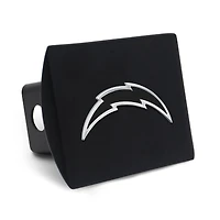 Housse d'attelage WinCraft Los Angeles Chargers en métal chromé de qualité supérieure avec logo