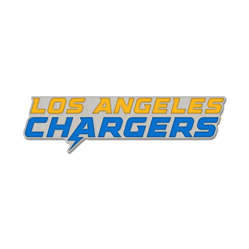 pin de collection WinCraft avec logo secondaire des Chargers de Los Angeles