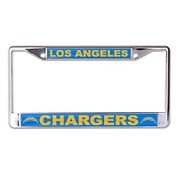 WinCraft Los Angeles Chargers Team Logo S/L Metal License Plate Frame