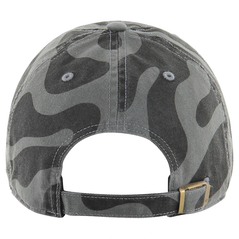 Women's '47  Charcoal Los Angeles Chargers Freeform Clean Up Adjustable Hat
