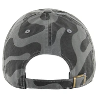 Women's '47  Charcoal Los Angeles Chargers Freeform Clean Up Adjustable Hat