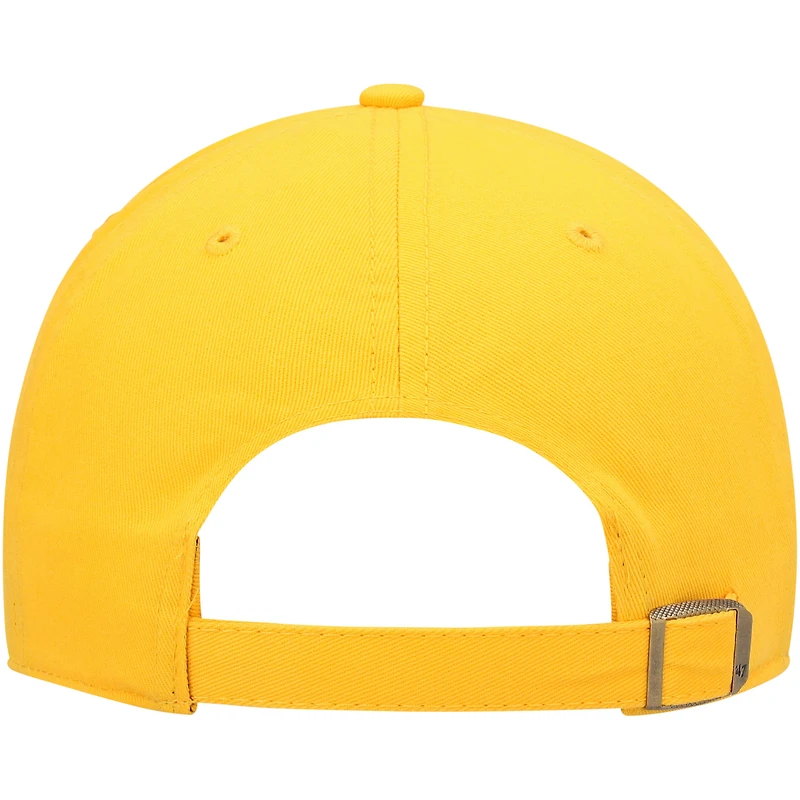 Casquette ajustable pour femme « 47 Gold Los Angeles Chargers Miata Clean Up » avec logo secondaire