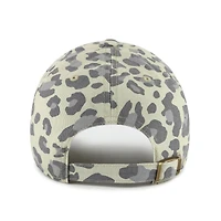 Casquette ajustable Bagheera Clean Up grise pour femme, modèle 1947, des Chargers de Los Angeles