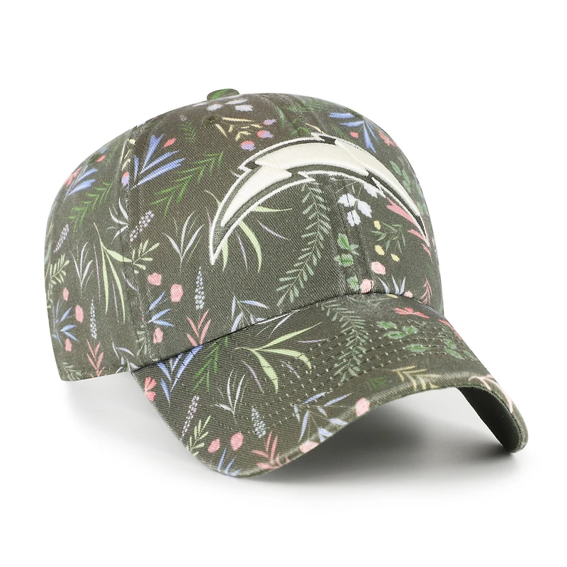 Casquette ajustable Verbena Clean Up verte 47 pour femme des Chargers de Los Angeles