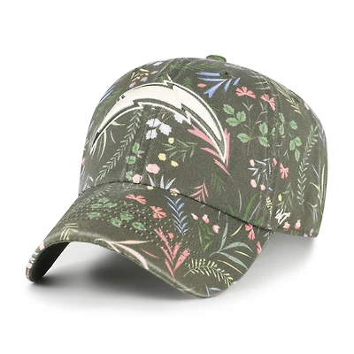 Casquette ajustable Verbena Clean Up verte 47 pour femme des Chargers de Los Angeles