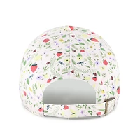 Casquette ajustable rose clair pour femme Los Angeles Chargers Posey Clean Up, modèle 47