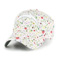 Casquette ajustable rose clair pour femme Los Angeles Chargers Posey Clean Up, modèle 47