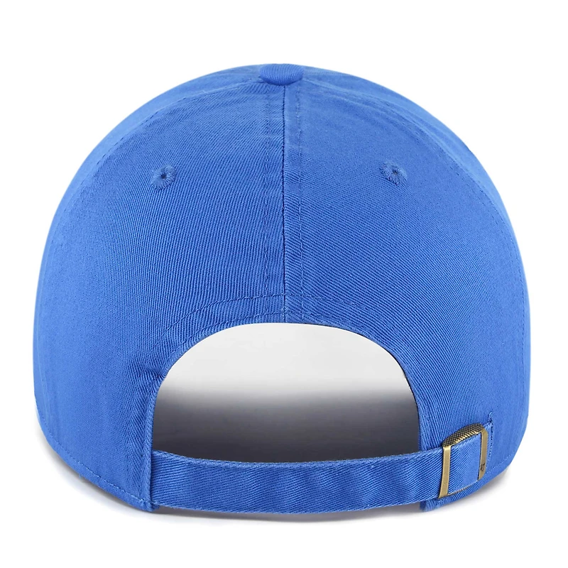 Casquette réglable '47 Powder Blue Los Angeles Chargers Confetti Icon Clean Up pour femme