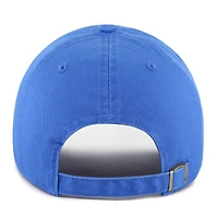 Casquette réglable '47 Powder Blue Los Angeles Chargers Confetti Icon Clean Up pour femme