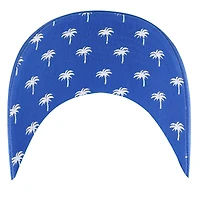 Women's '47 Powder Blue Los Angeles Chargers Confetti Icon Clean Up Adjustable Hat