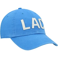 Casquette réglable '47 Powder Blue Los Angeles Chargers Finley Clean Up pour femme