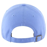 Women's '47 Powder Blue Los Angeles Chargers Luminance Cheer Clean Up Adjustable Hat