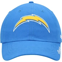 Casquette réglable pour femme '47 Powder Blue Los Angeles Chargers Miata Clean Up Primary
