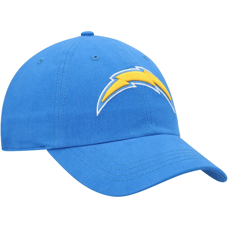 Casquette réglable pour femme '47 Powder Blue Los Angeles Chargers Miata Clean Up Primary