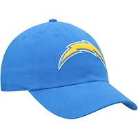Casquette réglable pour femme '47 Powder Blue Los Angeles Chargers Miata Clean Up Primary