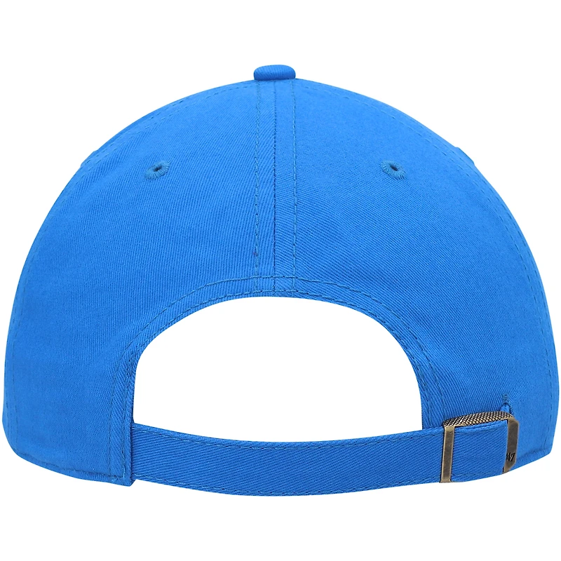 Casquette réglable pour femme '47 Powder Blue Los Angeles Chargers Miata Clean Up Primary