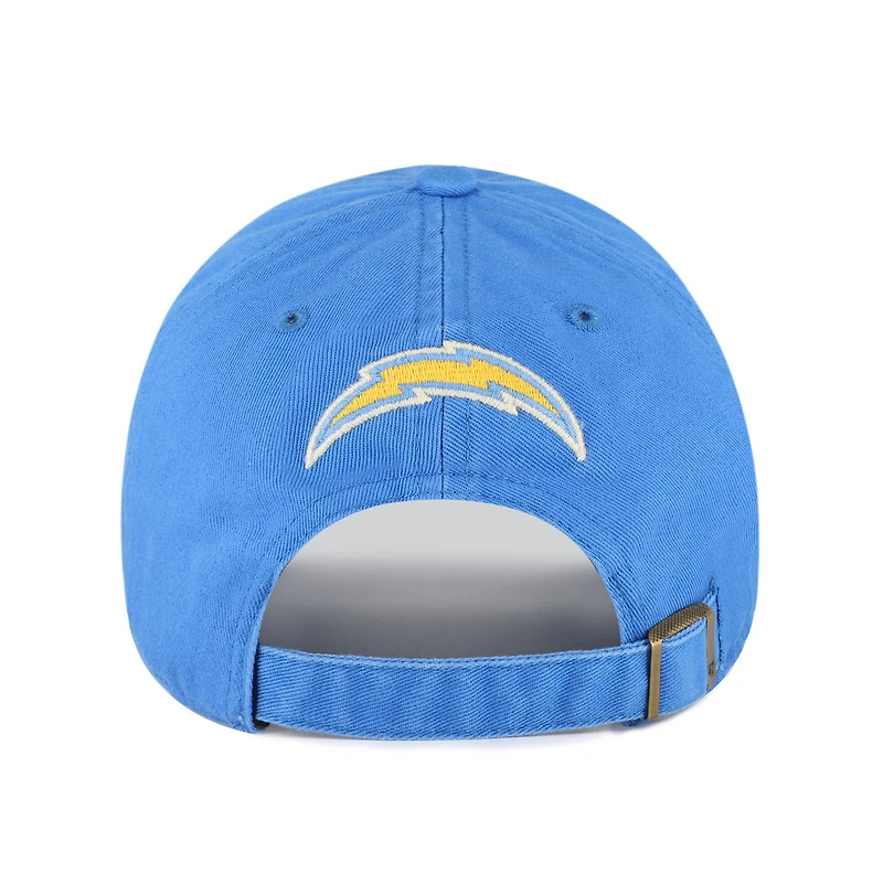 Women's '47 Powder Blue Los Angeles Chargers Zoey Clean Up Adjustable Hat