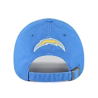 Women's '47  Powder Blue Los Angeles Chargers Zoey Clean Up Adjustable Hat