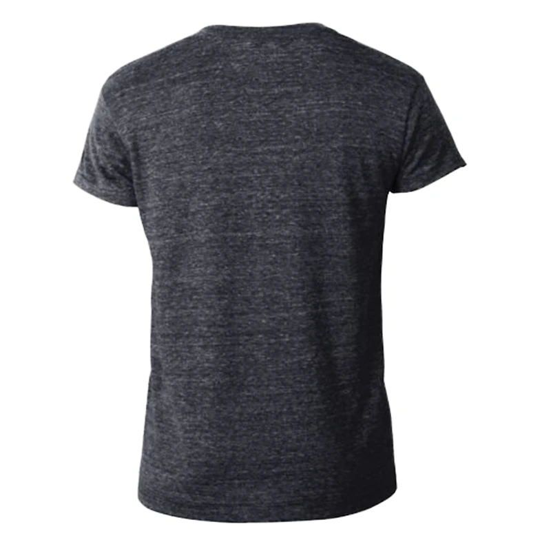Women's Champion Black Los Angeles Chargers Triumph Tri-Blend V-Neck T-Shirt