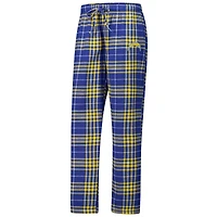 Ensemble de nuit pour femme Concepts Sport Los Angeles Chargers Vector T-shirt et pantalon en flanelle