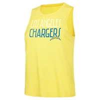 Ensemble débardeur et pantalon Concepts Sport Royal/Gold Los Angeles Chargers pour femmes