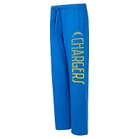 Ensemble débardeur et pantalon Concepts Sport Royal/Gold Los Angeles Chargers pour femmes