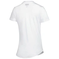 Ensemble de pyjama et legging Los Angeles Chargers Sonata Concepts Sport pour femme, blanc/anthracite
