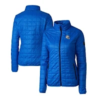 Doudoune isolante entièrement zippée Rainier PrimaLoft Eco pour femme avec logo casque des Los Angeles Chargers, Cutter & Buck Royal