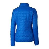 Doudoune isolante entièrement zippée Rainier PrimaLoft Eco pour femme avec logo casque des Los Angeles Chargers, Cutter & Buck Royal