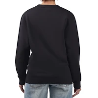 Sweat-shirt à capuche G-III 4Her pour femme par Carl Banks, noir, avec logo de l'équipe des Chargers Los Angeles.