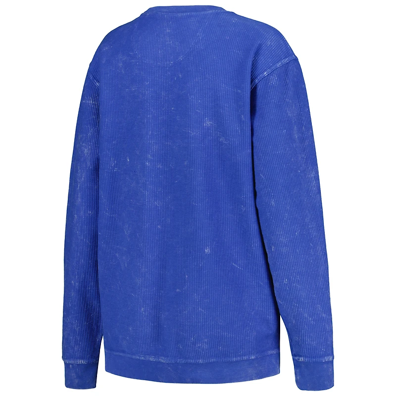 Sweat à capuche Los Angeles Chargers G-III 4Her by Carl Banks bleu poudré pour femme