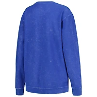 Sweat à capuche Los Angeles Chargers G-III 4Her by Carl Banks bleu poudré pour femme